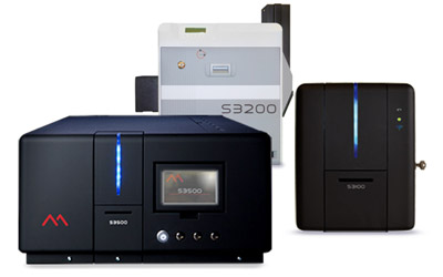S3000 Serie - Desktop Systeme für die Direktausgabe für Bankkarten