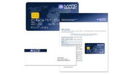 Servicebüro - Personalisierung von Plastikkarten und Mailingservice für Karten-Maidings